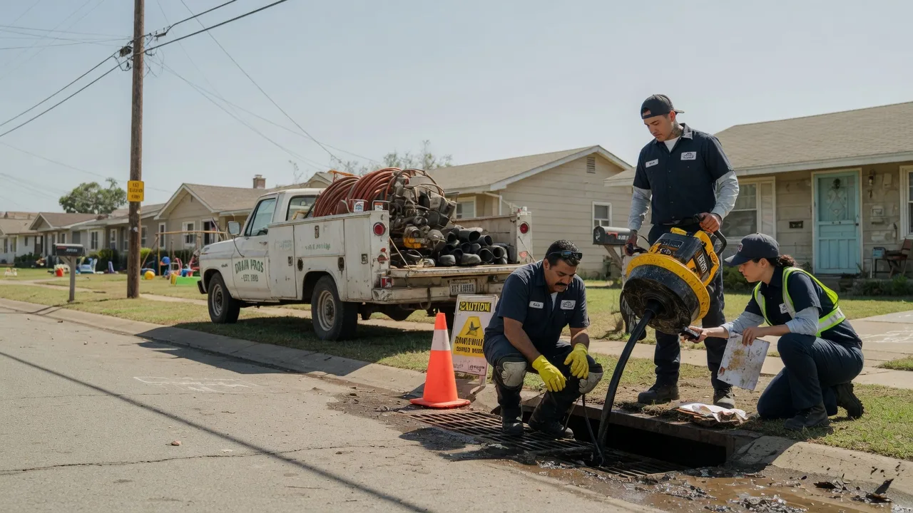 Drain Cleaning in Lenox, AL near me